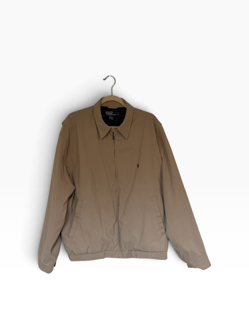 Polo by Ralph Lauren Vintage Men’s 1X Harrington Jacket Classic Americana 90’s